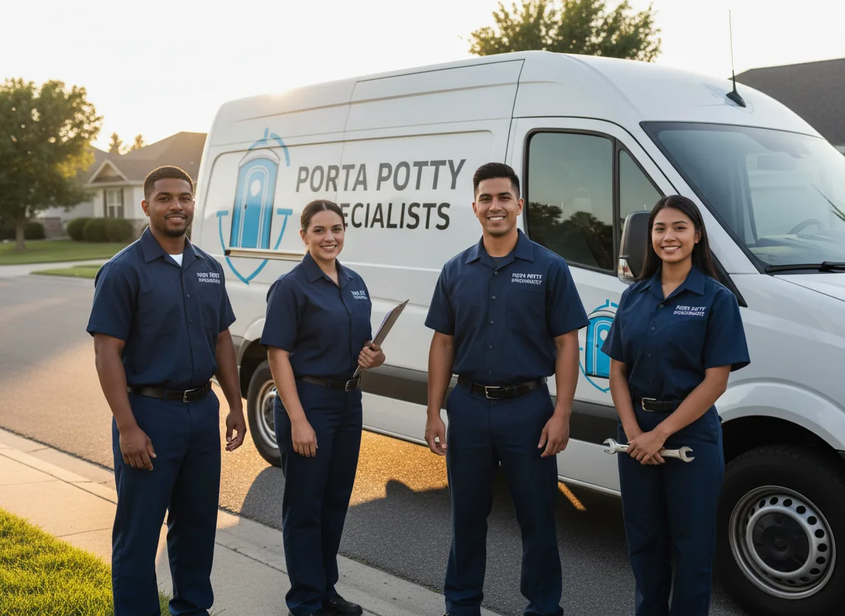 Portable Toilet Rental company in Spencer, IA